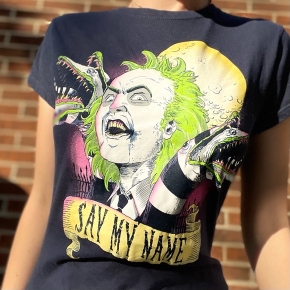 Gildan Tops - SOLD Beetlejuice graphic tee